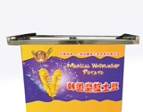 Торнадо картофельная машина вихря картофельная башня картофельные чипсы ручной киоски качели