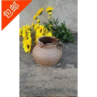 [Чжэнь Шанчжэнь] Юньнан Дали Ручной горшок для почвы, грубый керамический чайный горшок на гриле, 500 мл ярмарки