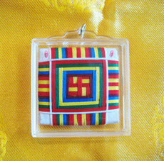 Китайская карта защиты от несчастий 七世塔立仁波切亲制-作明佛母增权势咒轮坛城