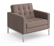 Thiết kế da nghệ thuật văn phòng cá tính đơn giản hiện đại kích thước lớn đồ nội thất phòng khách sofa kết hợp giải trí ghế