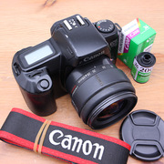 Canon 1000QD máy quay phim tự động máy ảnh SLR 24-70 3.3-5.6 ống kính bao gồm máy để gửi phim