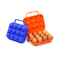На открытом воздухе 12 сетка яичной коробки рука -портативная защита, не -приготовленная пластиковая хранение, покупки, покупатель, покупатель