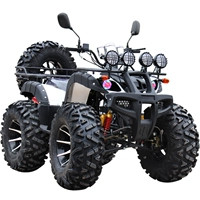 ATV big bull bãi biển xe máy bốn bánh off-road xe máy nước làm mát trục truyền tuyết moto mini giá 1 triệu