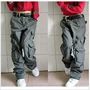 Quần lửng nam Maji quần dài nhiều túi cho nam và nữ - Crop Jeans quần short nam