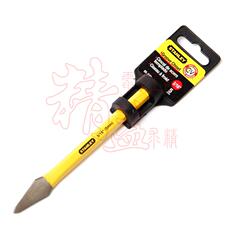 Зубило stanley/史丹利原装正品！石工凿 尖凿4.8mm 95-249-23 STANLEY/4.8mm