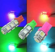 LED cắm điện xe máy Xe máy LED ánh sáng sương mù chiều rộng đèn biến bóng đèn hậu phụ kiện sửa đổi - Phụ tùng xe máy