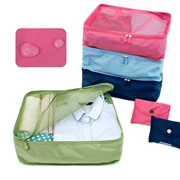 Du lịch túi rửa cầm tay gấp đồ lót lưu trữ túi đồ lót khác quần áo phụ kiện vớ quần áo hoàn thiện hành lý
