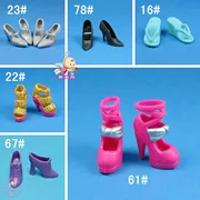 Dress up phụ kiện búp bê Phụ kiện 6 điểm cho giày nữ Giày chính hãng 16 22 23 61 67 78