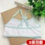 Dream ya 204 thời kỳ phát triển đồ lót ít nữ sinh áo ngực chéo dây đeo thanh niên cotton áo ngực không gọng