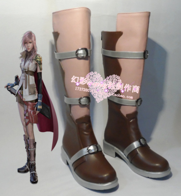 taobao agent Number 470 Final Fantasy 13 Eklele Faron Thunder Lighting Cosplay Shoes