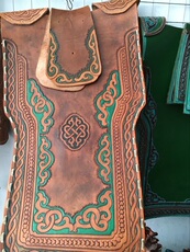 седло для лошади 纯手工皮雕工艺马骣