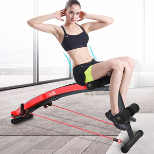 Tấm tập thể dục bước nhỏ và vừa thiết bị tập thể dục ban nằm ngửa đa chức năng bụng ngồi-up board