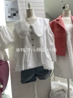 [Южная Корея приобретает кусок бесплатной доставки] Летняя рубашка для воротника летнего магазина летом 2023 г.