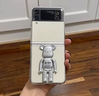 Прозрачный акрил+насильственный серебряный кронштейн