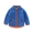 Áo khoác lông cừu cho trẻ em Áo khoác nam mùa xuân và mùa thu 1-3-8 tuổi Trẻ em thủy triều đứng cổ áo cardigan