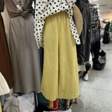 Южнокорейский летний товар, летняя одежда, штаны для отдыха, в корейском стиле, высокая талия, свободный крой