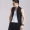 Thời trang mùa hè màu rắn thủy triều của nam giới vest không tay Hàn Quốc phiên bản 2018 phần mỏng ve áo knit hộp đêm cardigan xu hướng áo