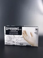 Специальные резиновые перчатки одноразовые латексные перчатки, устойчивые к кислоте, эксперимент по устойчивости к щелочим