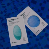 ● Авторизация бренда ● Южная Корея Доктор Джарт Тиджия Тинг Маска Маска Новые голубые и зеленые таблетки Увлажняющие и увлажняющие