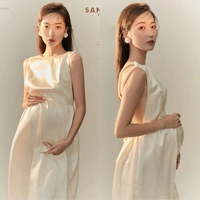 Модная одежда для беременных подходит для фотосессий, в корейском стиле