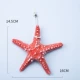 16 Centime Centimex Starfish Red