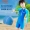 Đồ lót bé trai Li Ning 2019 mới cho bé trai kết hợp áo tắm chống nắng dài tay cho bé trai với kích cỡ trẻ em để giữ ấm - Bộ đồ bơi của Kid