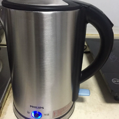 Philips, чайник, термос из нержавеющей стали, объем 304