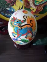 Натуральный страус яичной скорлупы страуса с яйцами с высокой массовой мастерской подарок на день рождения [招 招 天 天]