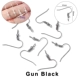 Десять ушных пистолетов Черное 100 ушной пистолет черный ?? 100