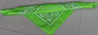 Зеленый шарф