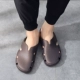Dép Việt Nam mùa hè nữ ONDOT/giày cao su mềm êm chân ấm áp không hôi chân Sài Gòn Bao Đầu đi biển