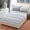 Bông cotton một mét tám 1 mét 5 bộ giường Giường trải giường 笠 2 mét x 2 mét Giường 2.0m đơn mảnh 2.2 mét Đơn giản - Trang bị Covers