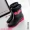 Giày ống đi mưa vừa nữ Giày mưa nữ ngắn dành cho người lớn giày cao su chống trượt Giày đế bằng giày không thấm nước Thời trang Hàn Quốc Martin ủng cộng với nhung ủng đi mưa nữ