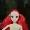 Đầu búp bê 3D đẹp đầu búp bê Roba đẹp hơn đầu đỏ tóc thẳng phụ kiện đồ chơi 20 khớp cơ thể cao 29 - Búp bê / Phụ kiện