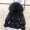 Chống mùa giải phóng mặt bằng 2018 Hàn Quốc phiên bản Dongdaemun Parker xuống áo khoác nữ ngắn tóc lớn cổ áo mỏng dày thời trang áo