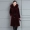Fur coat nữ phần dài chống mùa đặc biệt cung cấp 2018 mùa đông mới cừu cắt coat nữ fox fur collar trùm đầu áo dạ lông thỏ