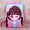 Phiên bản tiếng Hàn của túi sinh viên dễ thương nữ túi Messenger nữ túi xách trẻ em hoạt hình túi điện thoại di động túi tiền xu