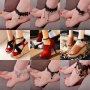 Thời trang hot bán một loạt các mới vòng chân charm Loli gió Fan nổi tiếng Fan ren vòng chân đồ trang sức thời trang vòng đeo chân nữ