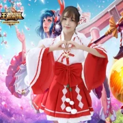 Vua vinh quang anime tay du lịch lớn Joe COS quần áo da Iris phù thủy cosplay trang phục kimono đầy đủ bộ - Cosplay