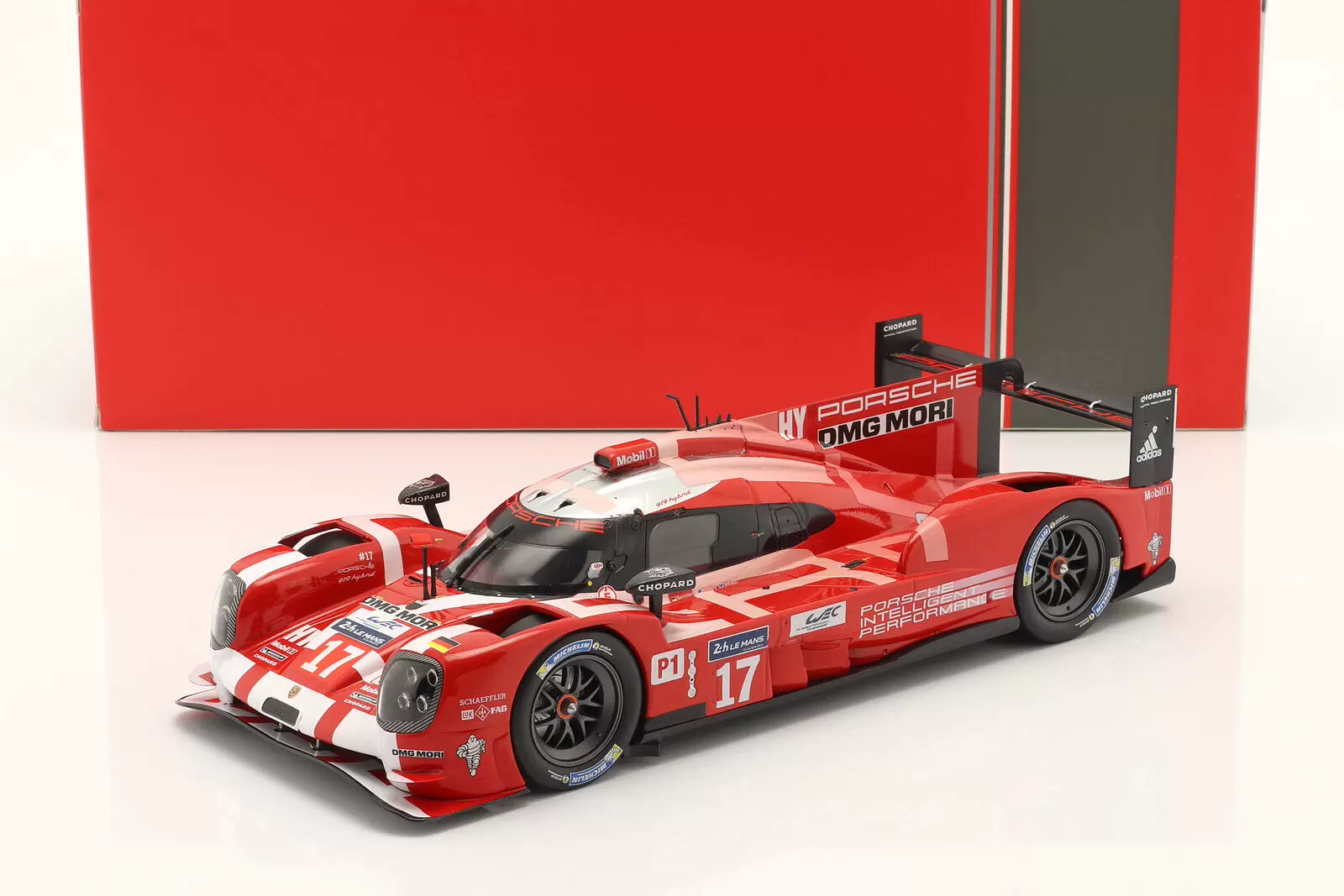 Porsche Racing 919 1/18 #17 24H LEMANS 2015 Le Mans Endurance Race ixo