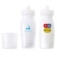 Tuyệt vời UG Hồng Kông trăm phiên bản tùy chỉnh Vibram®HK100 kỷ niệm chia ấm đun nước phích thể thao chai bình nước có ống hút cho người lớn