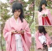 Hakuoki COS Snow Village Ngàn cần cẩu COSPLAY Áo choàng hoàn chỉnh Anime Trang phục COS COSwear Áo khoác kimono - Cosplay