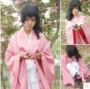 Hakuoki COS Snow Village Ngàn cần cẩu COSPLAY Áo choàng hoàn chỉnh Anime Trang phục COS COSwear Áo khoác kimono - Cosplay cosplay 2b