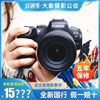 Шэньчжэнь Физический/Canon EOS R6 Second -Generation Markii Full -Frame Professional -Level Micro -Single Video Camera R6 2 Generation