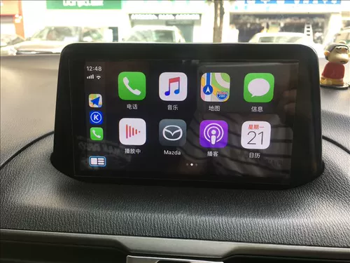 Подходит для Mazda второго поколения Joy Union System CarPlay Angkara Atez Cx4cx5 Взаимосвязь мобильного телефона