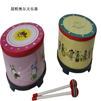 Orff cụ pat giáo dục sớm dễ thương bé trống đồ chơi âm nhạc trẻ em món quà trống trẻ em