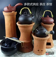Углеродная печь Грязная печь Чаошан кунг -фу чайная печь wulan уголь древесный уголь чайная домика из углеродная печь чайная печь чайник на открытом воздухе.
