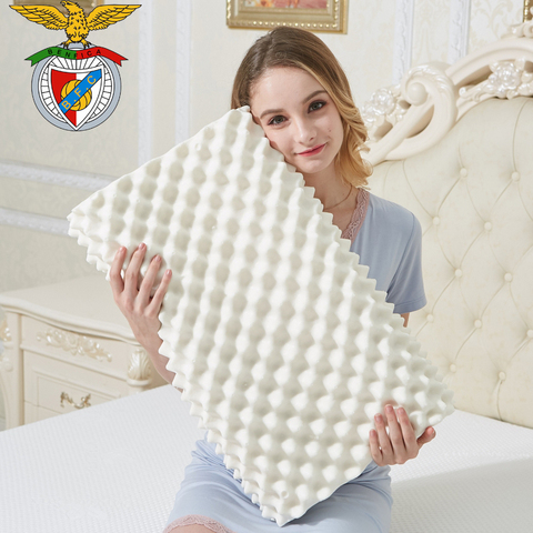 泰国原装纯天然乳胶枕保健高低枕头优惠券