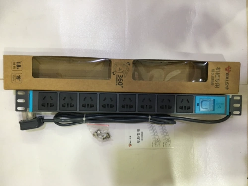 Bulls PDU шкаф Socket 8 -bt Switch 10A/16A Серверный платель -плата питания E1080