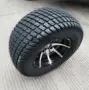 DIY sửa đổi phụ kiện sửa đổi ATV lốp xe lớn bull 12 inch Bánh xe đường lốp nhôm mòn dày - Vành xe máy bánh mâm xe máy